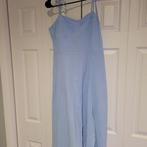 Blue Summer Dress